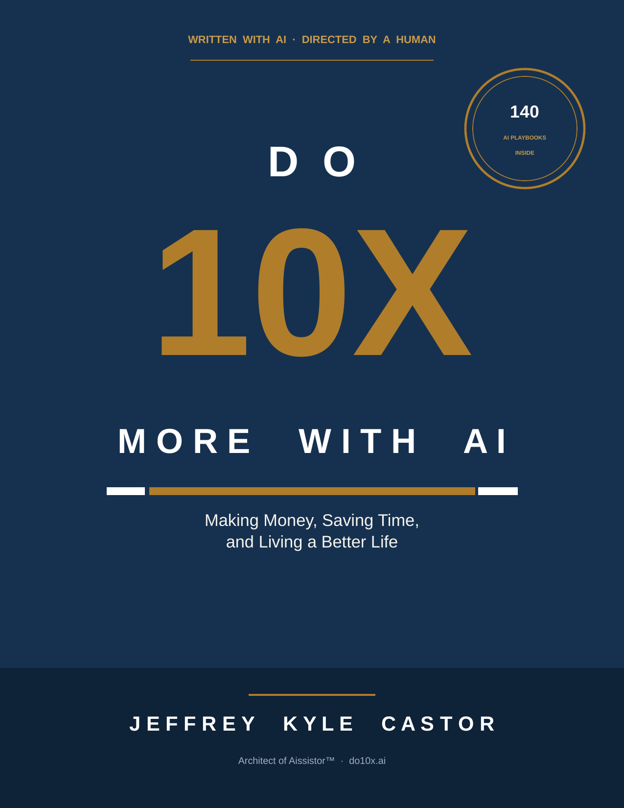 Do 10X More With AI book cover