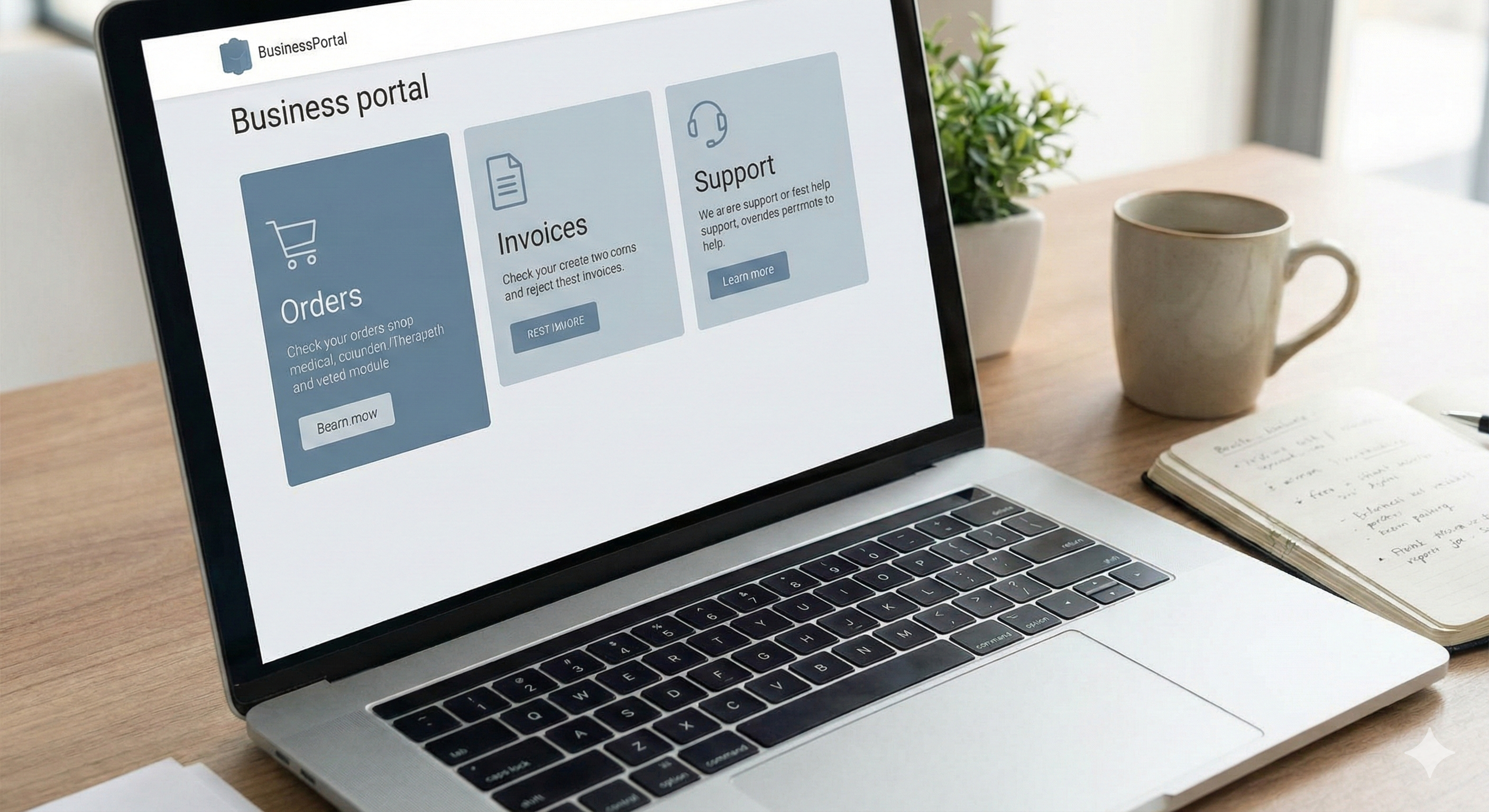 NetSuite self service portal setup guide showing portal architecture and configuration steps